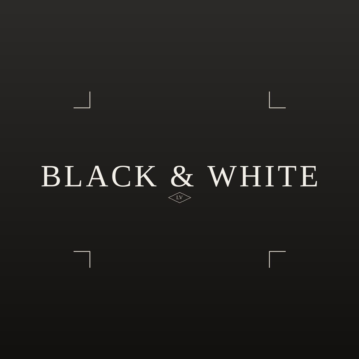 Black & White