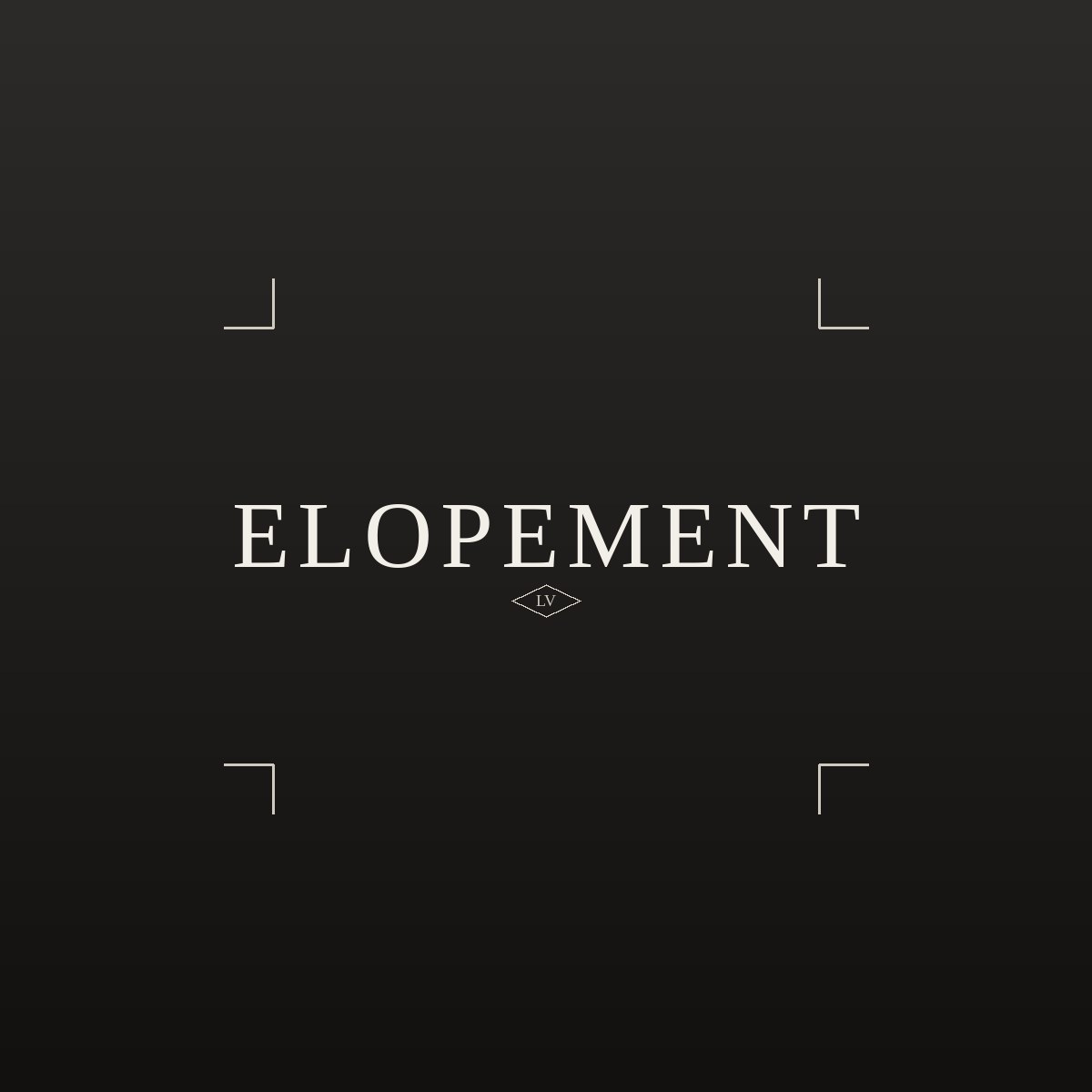 Elopement