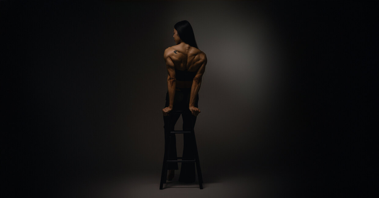 Fitness portrait